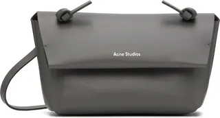 Acne Studios Gray Mini Shoulder Bag