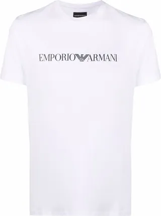 logo-print cotton T-Shirt