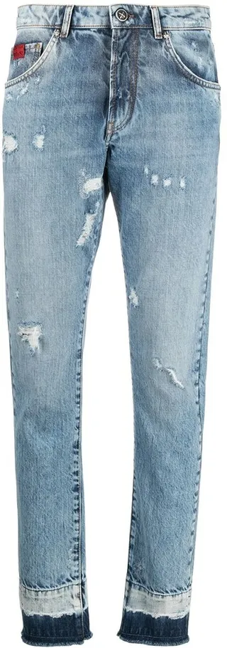 Patti distressed skinny jeans