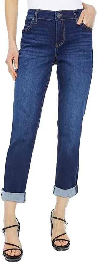 KUT from the Kloth Catherine Boyfriend Jeans (Abelia) Women's Jeans