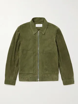 Rodrigo Suede Jacket