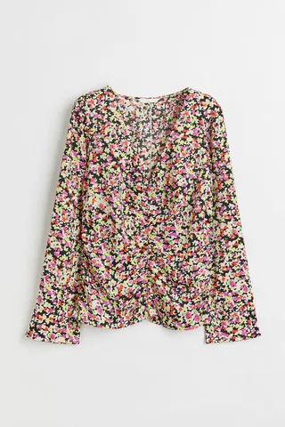 Gathered Blouse