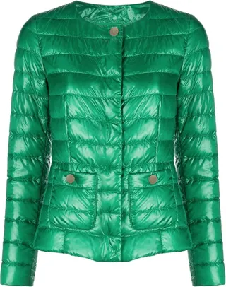 Button-Up Down Jacket
