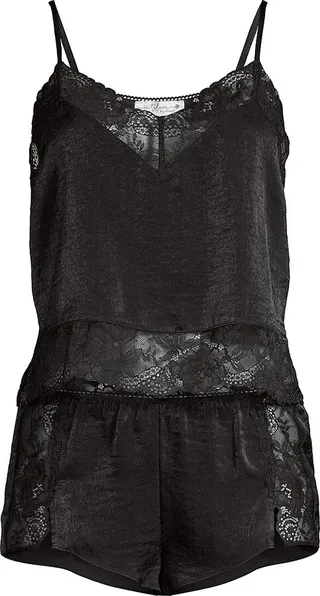 Wait Until Dark Two-Piece Camisole Short Set