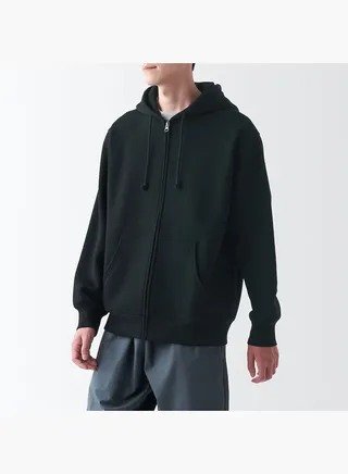 Sweat Zip Up Hoody
