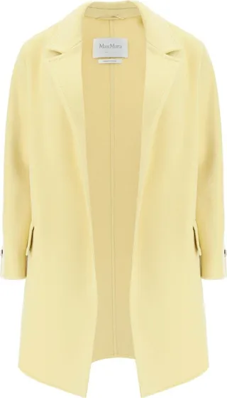 Wool And Cashmere Peacoat