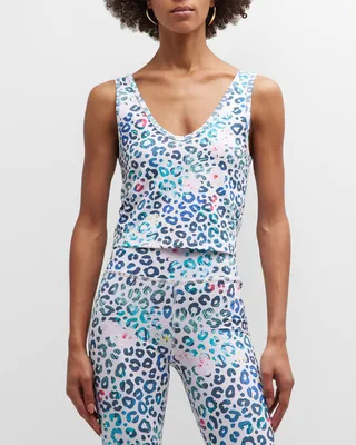 Cazador Cropped Tank Top