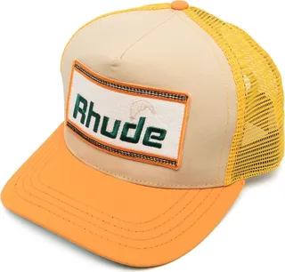 Logo-Patch Trucker Hat