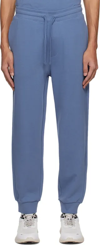 Hugo Blue Drawstring Sweatpants