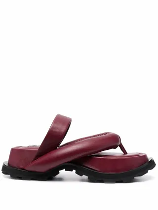 Thong-Strap Sandals