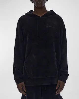Men's Plush Pullover Hoodie