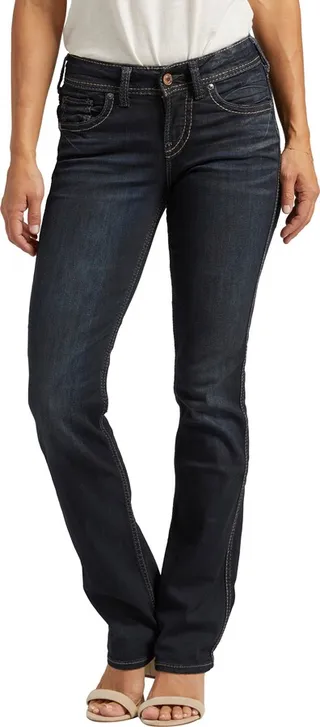 Suki Slim Fit Bootcut Jeans