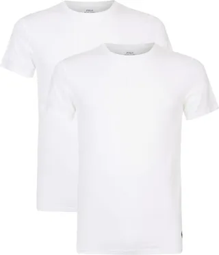 Polo Ralph Lauren Stretch Cotton T-Shirt (Set Of 2)