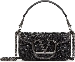 Locò embellished shoulder bag