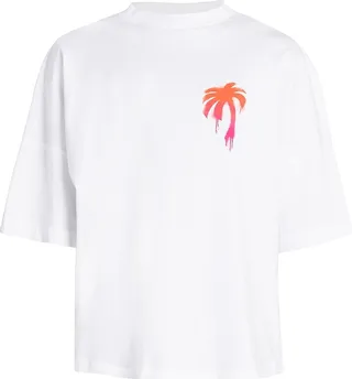 Sprayed Palm Logo T-Shirt