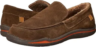 Acorn Ellsworth Suede Moc (Smokey Taupe) Men's Slippers