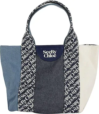 Laetizia Logo Printed Tote Bag