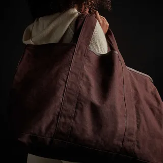Large Canvas Tote
