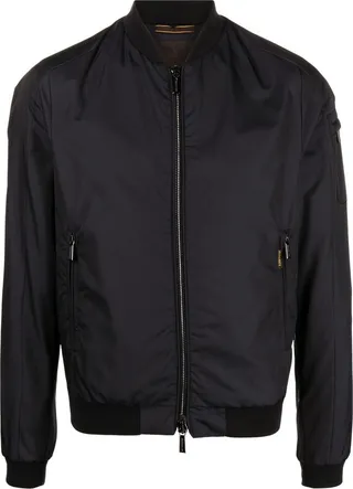Zip-Up Bomber Jacket