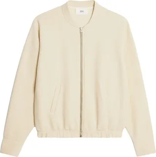 Zip-Up Bomber Jacket