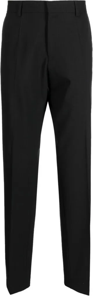 Straight-Leg Tailored Trousers