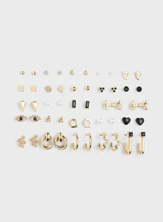 24 Pairs Earrings
