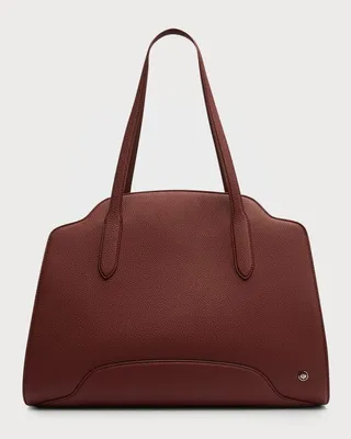 Sesia XL Leather Tote Bag
