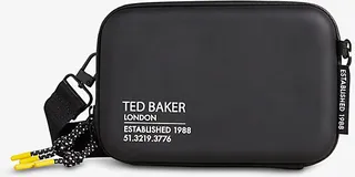 Mens Black Bicken Rubberised Headphone Case