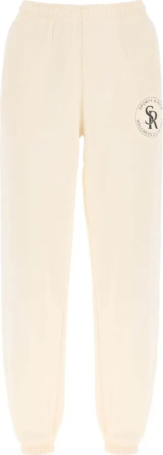 Sporty & Rich S&r Logo Sweatpants