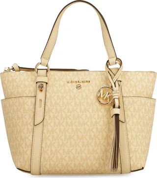 Sullivan Tote Bag In Coated Canvas