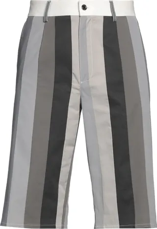 Cropped Pants Grey