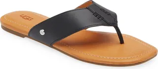 Carey Leather Flip Flop
