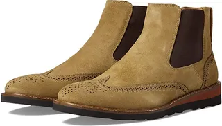 Martin Dingman Blue Ridge Chelsea (Khaki) Men's Shoes