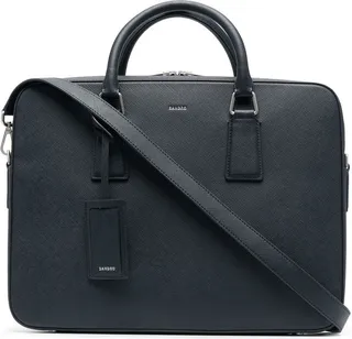Downtown calf leather brief case