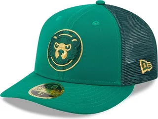 Men's New Era Kelly Green Chicago Cubs 2023 St. Patrick's Day Low Profile 59FIFTY Fitted Hat