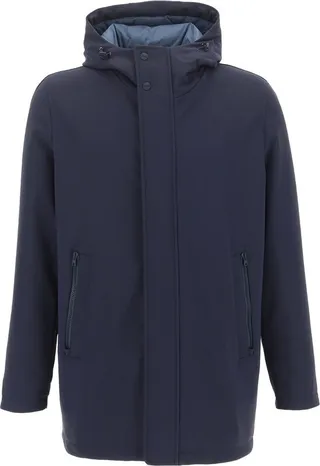 Herno Metropolitan Hooded Parka