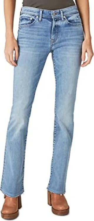 Lucky Brand Women's Mid Rise Sweet Boot Jean