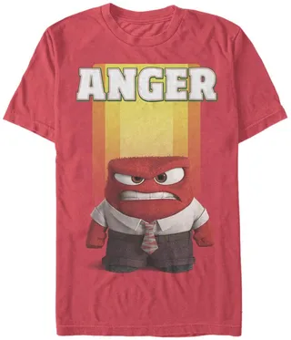 Fifth Sun Men's Anger Short Sleeve Crew T-shirt
