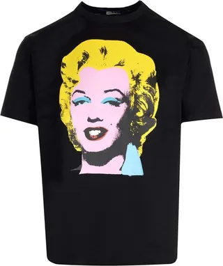 Junya Watanabe Graphic Printed T-Shirt