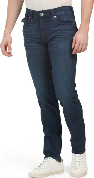 Rocco Snap Flap Skinny Jeans