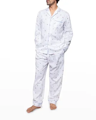 Men's Bateau Pajama Set