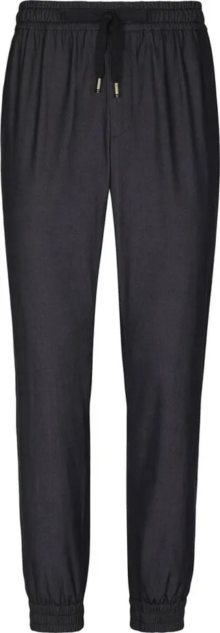 Tapered-Leg Track Pants