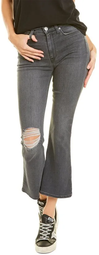 Hudson Jeans Barbara Harvest Moon High-Waist Bootcut Jean