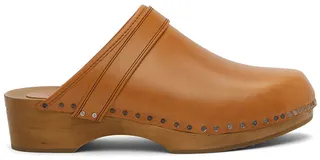 Isabel Marant Brown Thalie Clogs