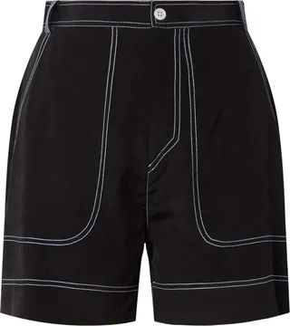 High-Waisted Shorts