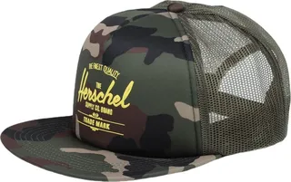 Whaler Mesh Hat Military Green