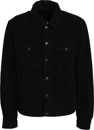 Denim Outerwear Black