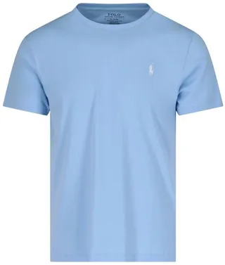 Polo Ralph Lauren Logo Embroidered T-Shirt