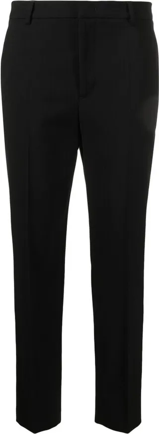Tailored Straight-Leg Trousers