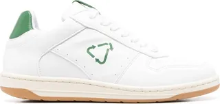 Logo-Print Low-Top Sneakers